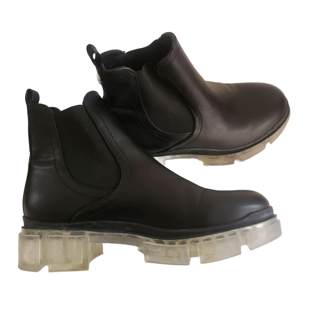 Nine West Chelsea Lugg Boots